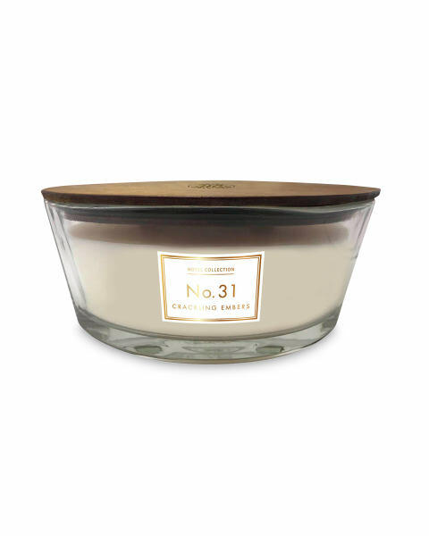 Crackling Embers Wick Candle