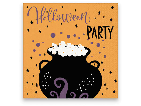 Halloween Party Napkins