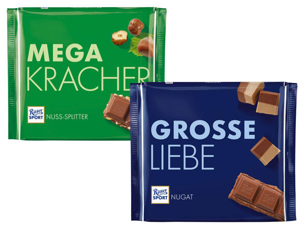 RITTER SPOER Tafelschokolade