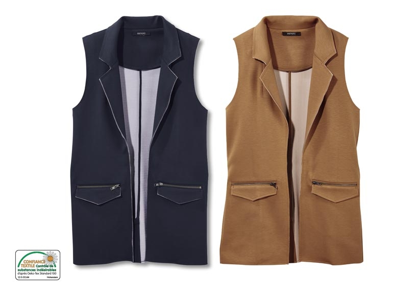 Veste sans manches