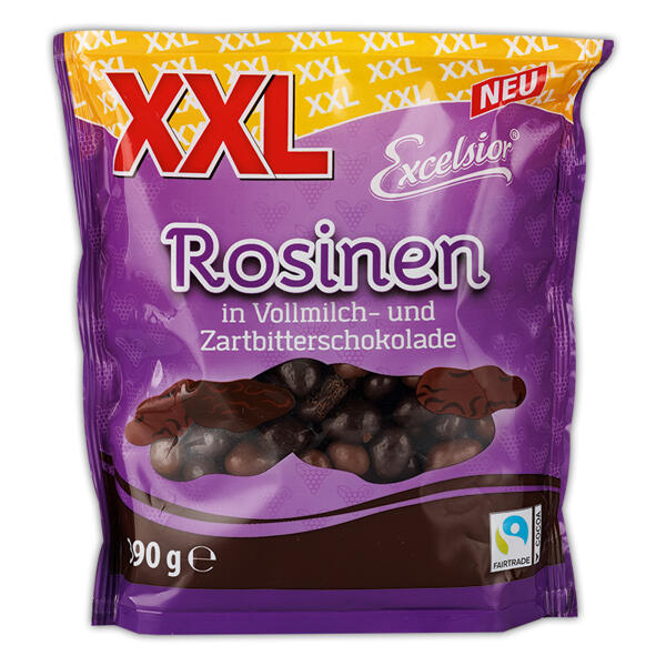 Schokolierte Knabbervielfalt XXL