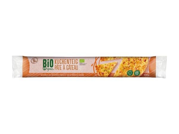 Pâte à gâteau bio