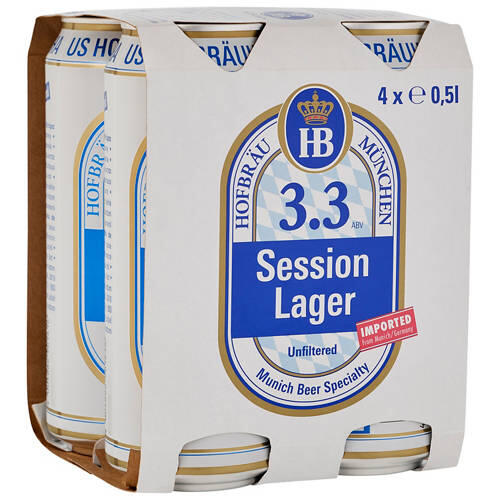 Session Lager 4 Pack 500ml