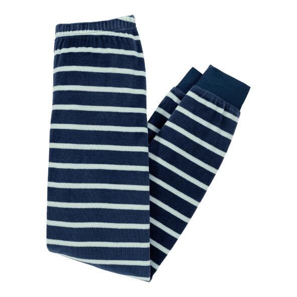 L&D(R) 				Ribfluwelen pyjama