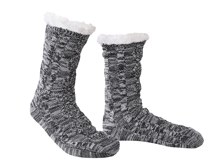 LIVERGY Men's Slipper Socks