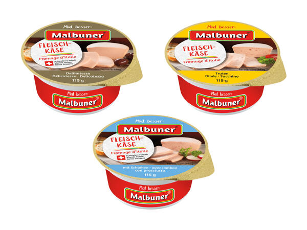 Malbuner Fleischkäse