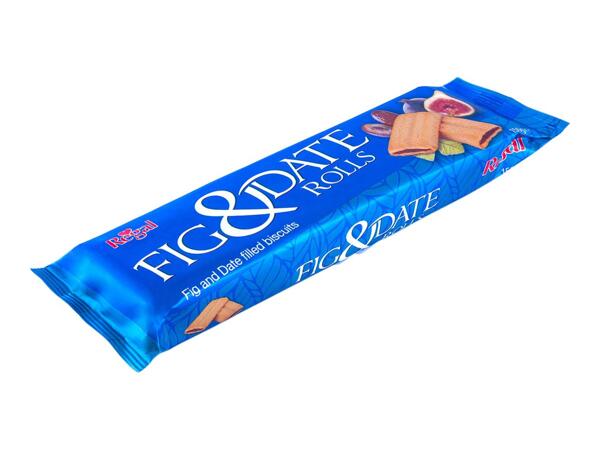 Fig & date rolls