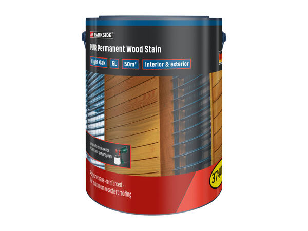 Parkside 5L Wood Stain