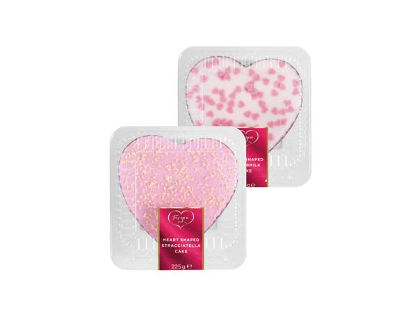 Heart Shaped Cake
