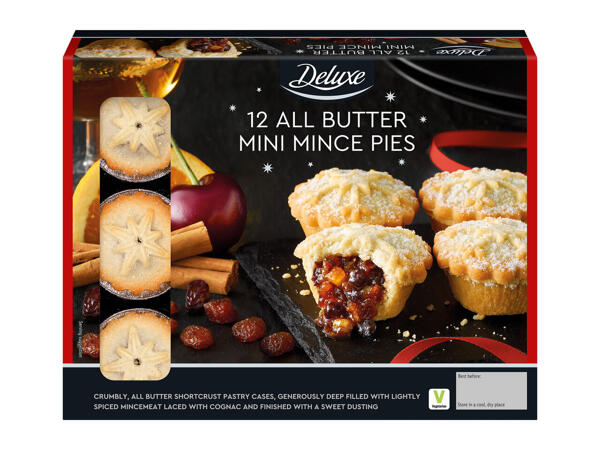 Deluxe Luxury Mini Mince Pies