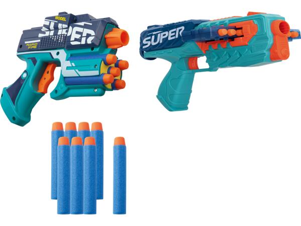 Softdartpistol/-påfyllningspilar