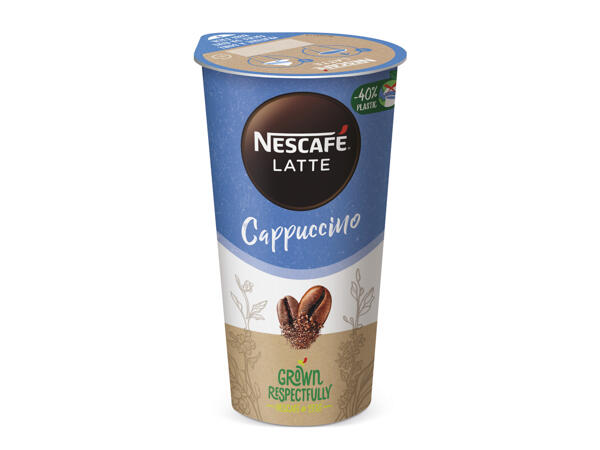 "Latte Espresso" or "Cappuccino"