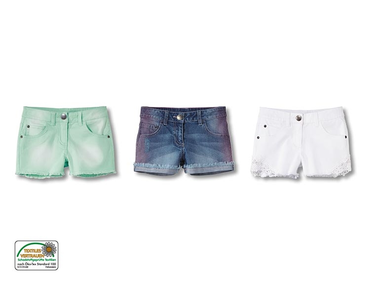 Jeansshorts