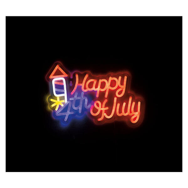 KIRKTON HOUSE Fireworks Americana Neon Sign