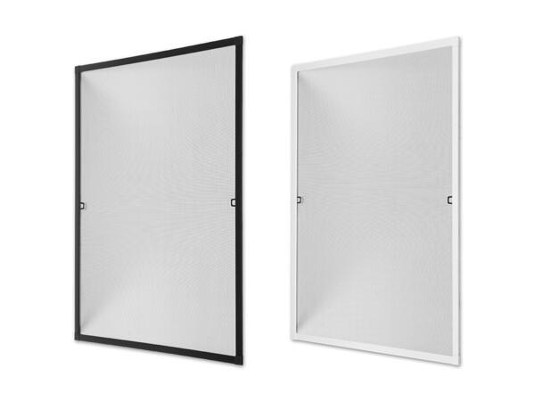 Alu-Insektenschutz-Fenster, ca. 100 x 120 cm
