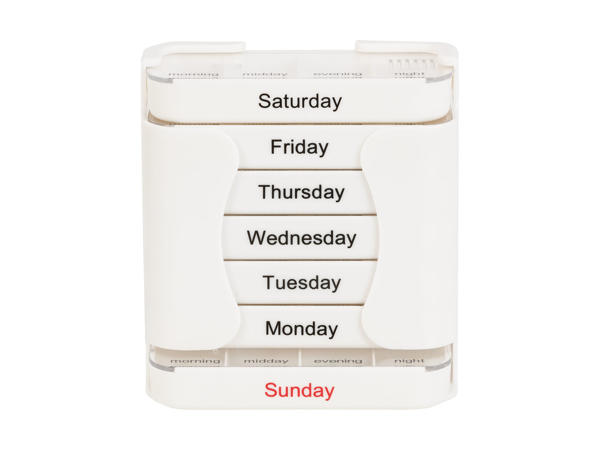 Pill Organiser1
