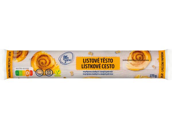 LISTOVÉ TĚSTO
