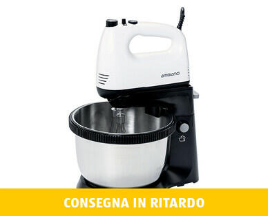 AMBIANO 
 MIXER DA CUCINA CON CIOTOLA