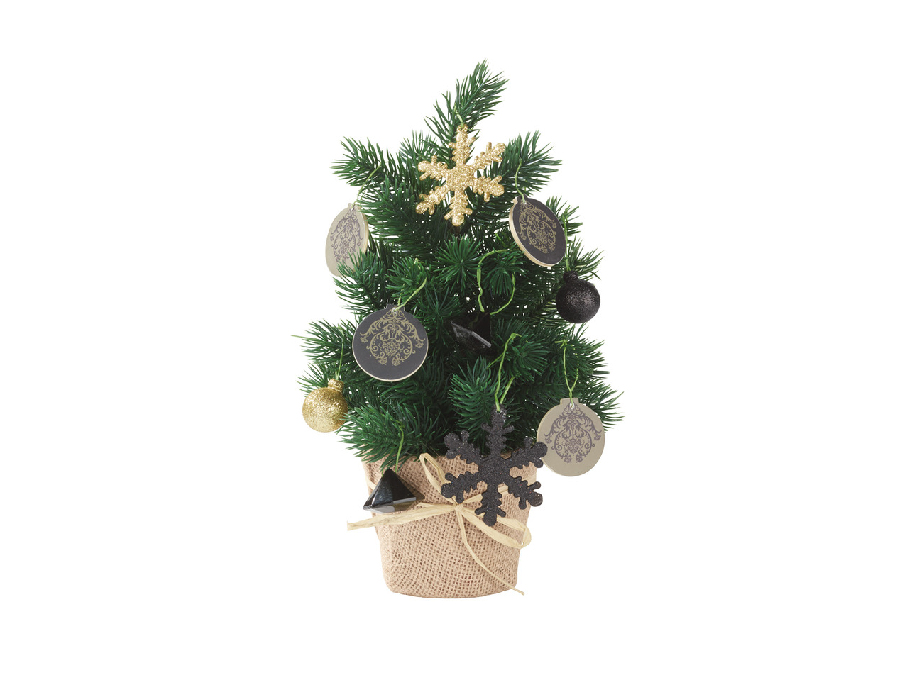 MELINERA(R) Kunstigt minijuletræ