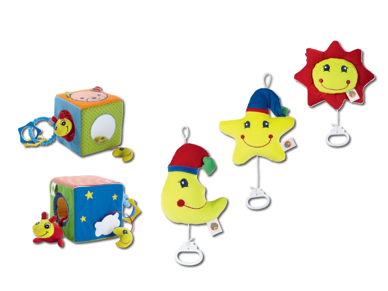 Simba(R) Touch and Sound Baby Toys