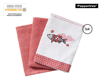 Cotton Tea Towels 3pk