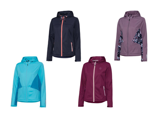 Veste softshell pour femme1