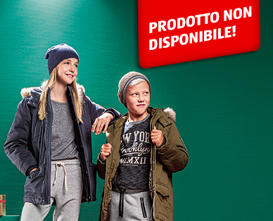 Parka per bambini KIDZ ALIVE