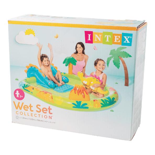 INTEX(R) 				Opblaasbaar zwembad met accessoires