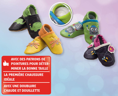Chaussons pour bébés/petits enfants IMPIDIMPI