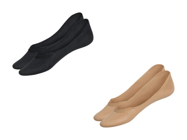 Chaussettes invisibles pour femme, lot de 21
