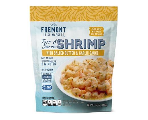 Fremont Fish Market 
 Toss n' Serve Shrimp Assorted Varieties