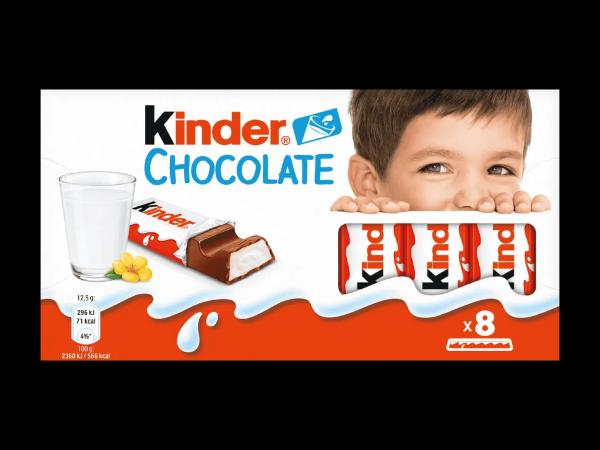 KINDER čokoláda