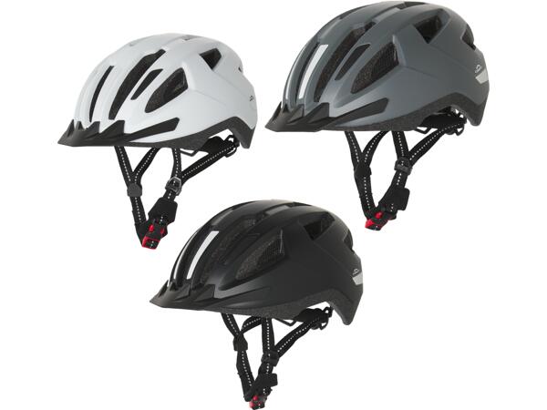 Cykelhjälm med bakljus