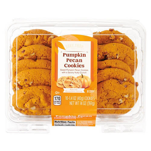 Pumpkin Pecan Cookies, 10 count