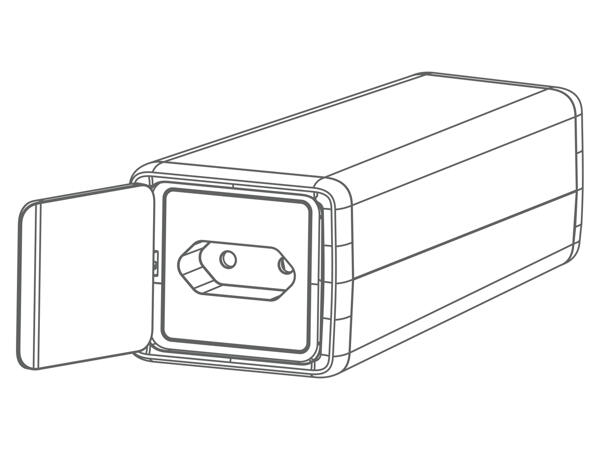 Powerbank, 6.400 mAh
