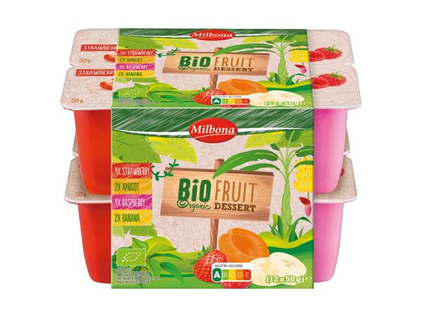 Séré aux fruits bio