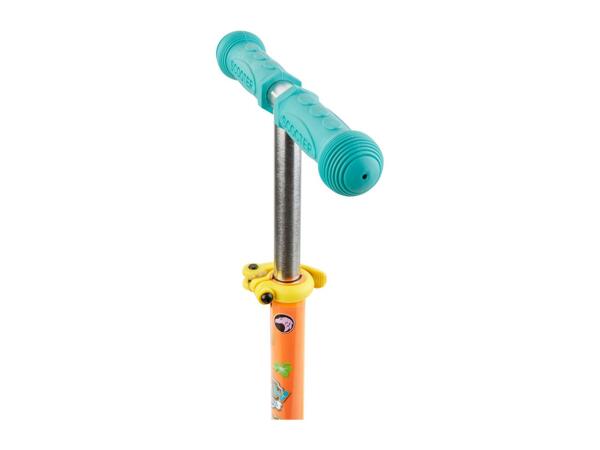 Tri-Scooter With LED Wheels - Orange