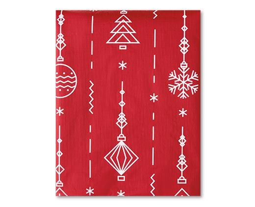 Merry Moments 
 Vinyl Tablecloth