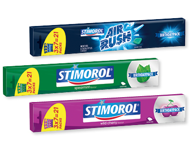 STIMOROL(R) Kaugummi
