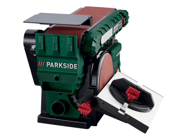 PARKSIDE(R) PÁSOVÁ A TALÍŘOVÁ BRUSKA 370 W