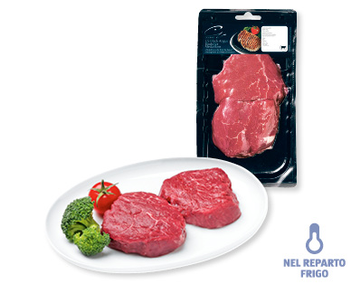 Medaglioni di filetto di manzo Black Angus US GOURMET