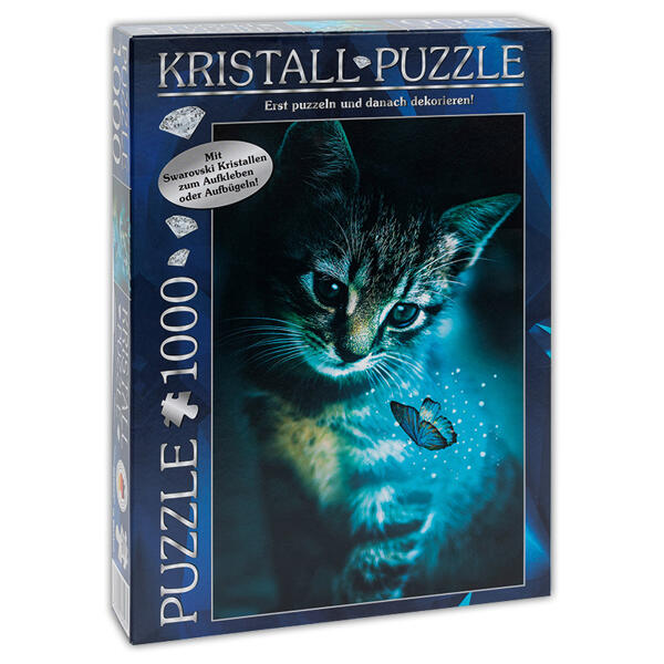 Swarovski-Kristall Puzzles 1000 Teile