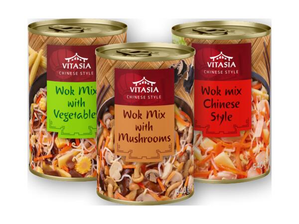 Asian Vegetable Mix for Wok