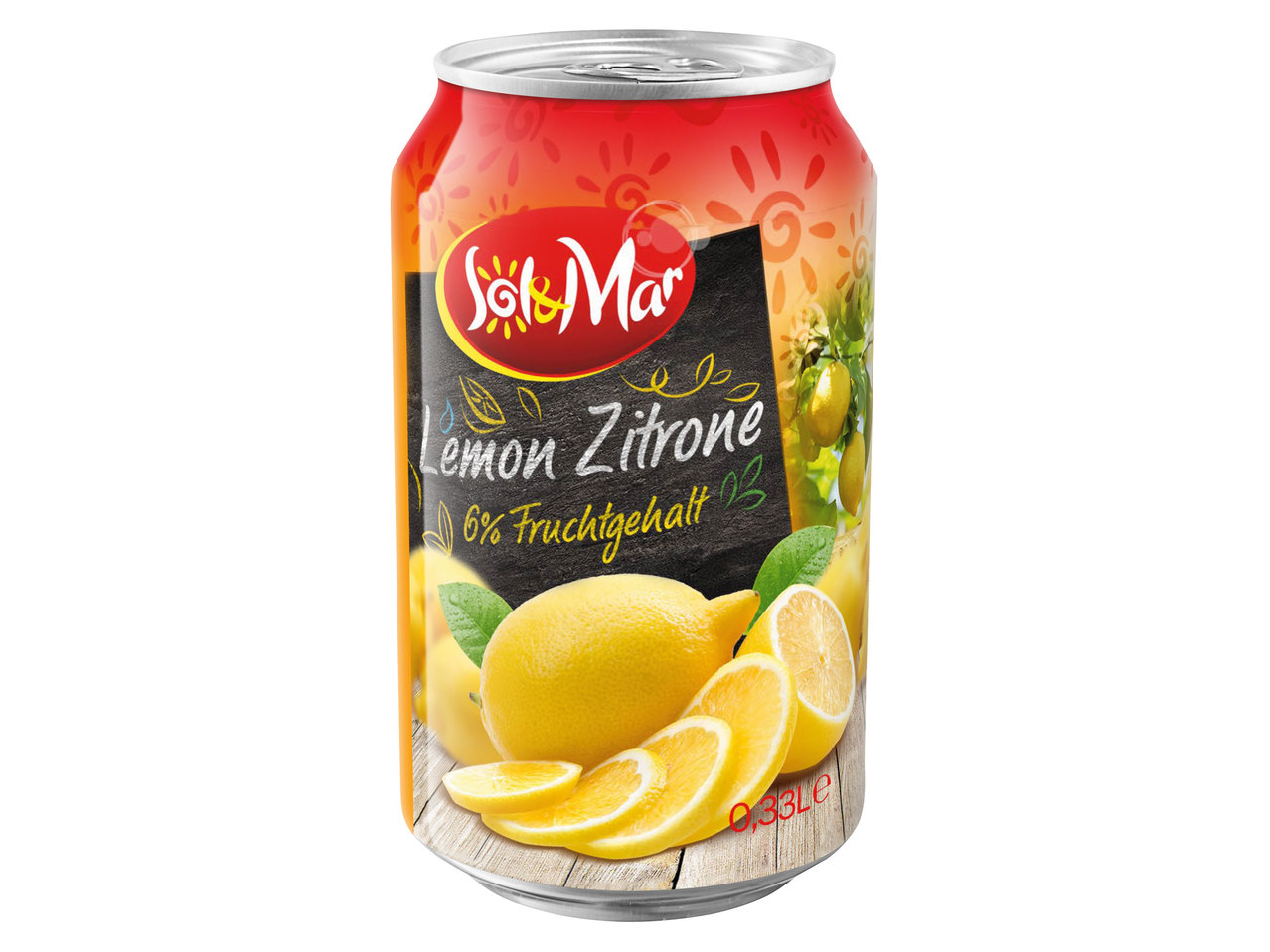 SOL & MAR Zitronenlimo