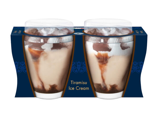 Tiramisu glacé