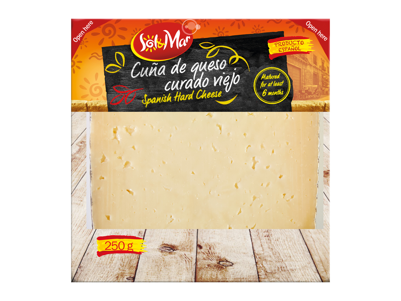 Portion de fromage