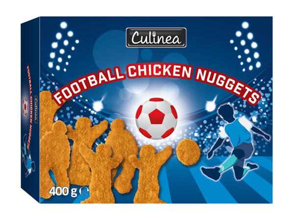 Football Chicken Nuggets