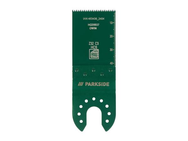Parkside Multi-Purpose Tool Accessories
