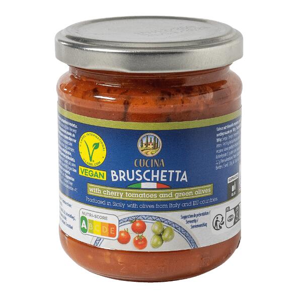 CUCINA(R) 				Garniture pour bruschetta