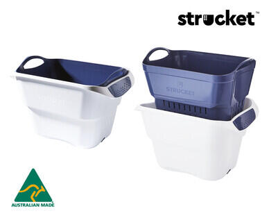 Strucket Soaking and Straining Bucket